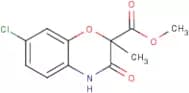 methyl 7-chloro-2-methyl-3-oxo-3,4-dihydro-2H-1,4-benzoxazine-2-carboxylate