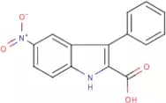 5-Nitro-3-phenyl-1H-indole-2-carboxylic acid