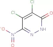 4,5-dichloro-6-nitro-2,3-dihydropyridazin-3-one