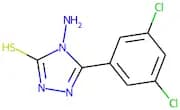 4-amino-5-(3,5-dichlorophenyl)-4H-1,2,4-triazole-3-thiol