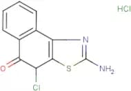 2-amino-4-chloro-4,5-dihydronaphtho[1,2-d][1,3]thiazol-5-one hydrochloride