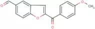 2-(4-Methoxybenzoyl)-1-benzofuran-5-carboxaldehyde