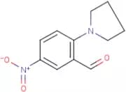5-Nitro-2-(pyrrolidin-1-yl)benzaldehyde