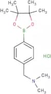 4-[(N,N-Dimethylamino)methyl]benzeneboronic acid pinacol ester hydrochloride