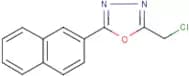 2-(chloromethyl)-5-(2-naphthyl)-1,3,4-oxadiazole