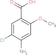 4-amino-5-chloro-2-methoxybenzoic acid