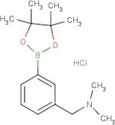3-[(Dimethylamino)methyl]benzeneboronic acid, pinacol ester hydrochloride
