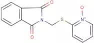 2-{[(1,3-dioxo-1,3-dihydro-2H-isoindol-2-yl)methyl]thio}pyridinium-1-olate