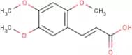 2,4,5-Trimethoxycinnamic acid