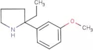 2-Ethyl-2-(3-methoxyphenyl)pyrrolidine
