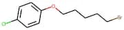 1-[(5-bromopentyl)oxy]-4-chlorobenzene