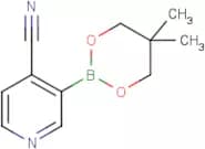 4-Cyanopyridine-3-boronic acid, neopentyl glycol ester