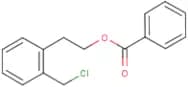 2-(chloromethyl)phenethyl benzoate