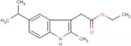 ethyl 2-(5-isopropyl-2-methyl-1H-indol-3-yl)acetate