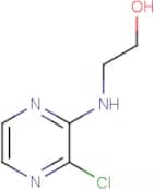 2-[(3-Chloropyrazin-2-yl)amino]-1-ethanol