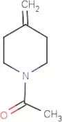 1-(4-methylidenepiperidino)ethan-1-one
