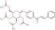 3,5-di(acetyloxy)-2-[(acetyloxy)methyl]-6-(4-cinnamoylphenoxy)tetrahydro-2H-pyran-4-yl acetate