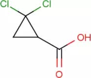 2,2-dichlorocyclopropane-1-carboxylic acid