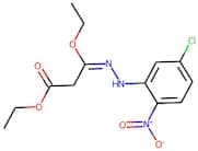 ethyl 3-[2-(5-chloro-2-nitrophenyl)hydrazono]-3-ethoxypropanoate