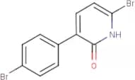 6-bromo-3-(4-bromophenyl)-1,2-dihydropyridin-2-one