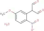 2-(5-Methoxy-2-nitrophenyl)malondialdehyde monohydrate