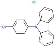4-(9H-Carbazol-9-yl)aniline hydrochloride