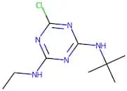 N2-(tert-Butyl)-N4-ethyl-6-chloro-1,3,5-triazine-2,4-diamine