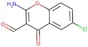 2-amino-6-chloro-4-oxo-4H-chromene-3-carboxaldehyde