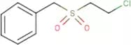 1-{[(2-chloroethyl)sulphonyl]methyl}benzene