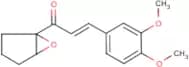 3-(3,4-dimethoxyphenyl)-1-tetrahydro-1aH-cyclopenta[b]oxiren-1-ylprop-2-en-1-one