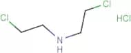 Bis(2-chloroethyl)amine hydrochloride