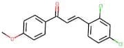 3-(2,4-dichlorophenyl)-1-(4-methoxyphenyl)prop-2-en-1-one