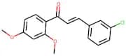 3-(3-chlorophenyl)-1-(2,4-dimethoxyphenyl)prop-2-en-1-one