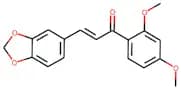 3-(1,3-benzodioxol-5-yl)-1-(2,4-dimethoxyphenyl)prop-2-en-1-one