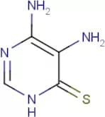 5,6-Diamino-3,4-dihydropyrimidine-4-thione