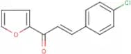3-(4-Chlorophenyl)-1-(2-furyl)prop-2-en-1-one