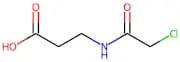 3-[(2-Chloroacetyl)amino]propanoic acid