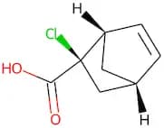 2-Chlorobicyclo[2.2.1]hept-5-ene-2-carboxylic acid 97%