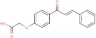 2-(4-cinnamoylphenoxy)acetic acid