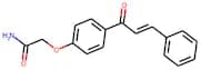 2-(4-cinnamoylphenoxy)acetamide