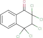 2,2,3,4,4-Pentachloro-1,2,3,4-tetrahydronaphthalen-1-one