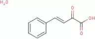 (3E)-2-Oxo-4-phenylbut-3-enoic acid monohydrate
