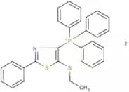 [5-(ethylthio)-2-phenyl-1,3-thiazol-4-yl](triphenyl)phosphonium iodide