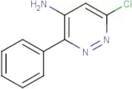 6-Chloro-3-phenylpyridazin-4-amine