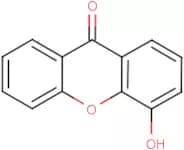 4-hydroxy-9H-9-xanthenone