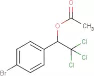 1-(4-bromophenyl)-2,2,2-trichloroethyl acetate