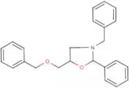 3-Benzyl-5-[(benzyloxy)methyl]-2-phenyl-1,3-oxazolidine