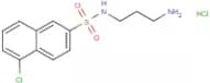 N-(3-Aminopropyl)-5-chloronaphthalene-2-sulphonamide hydrochloride