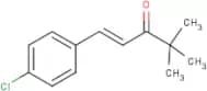 1-(4-chlorophenyl)-4,4-dimethylpent-1-en-3-one