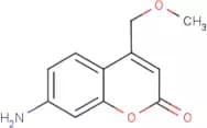 7-Amino-4-(methoxymethyl)-2H-chromen-2-one